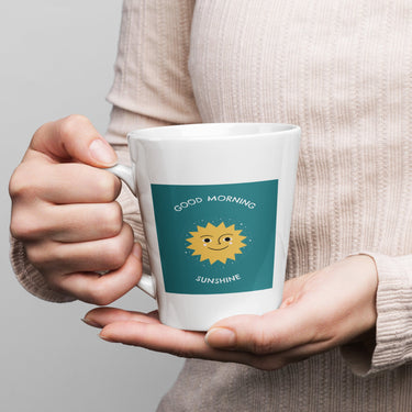 Winter Sunshine Latte Mug - Winter Sunshine Marketplace
